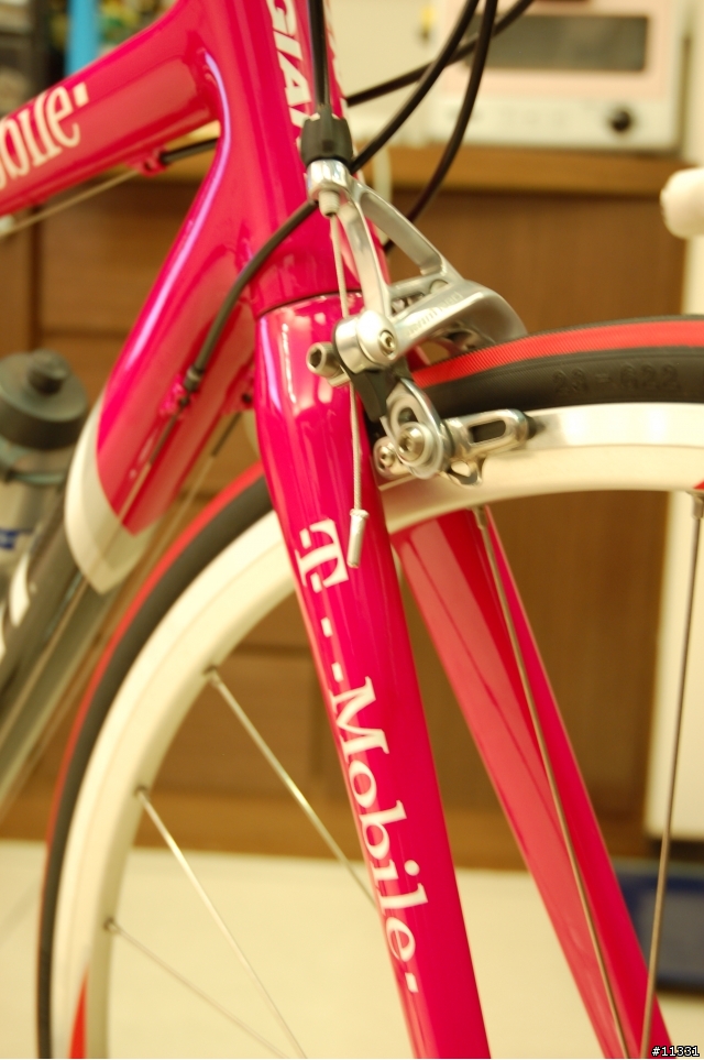 好漢再提當年勇 - Giant 05 TCR Advanced T-mobile 環法戰駒
