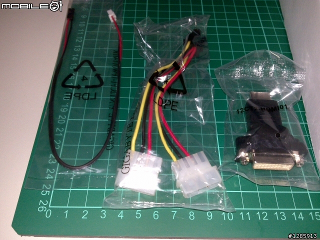 開箱 技嘉 GV-N98TOC-1GI 在改裝 技嘉 Blue eye 藍眼顯示卡水冷