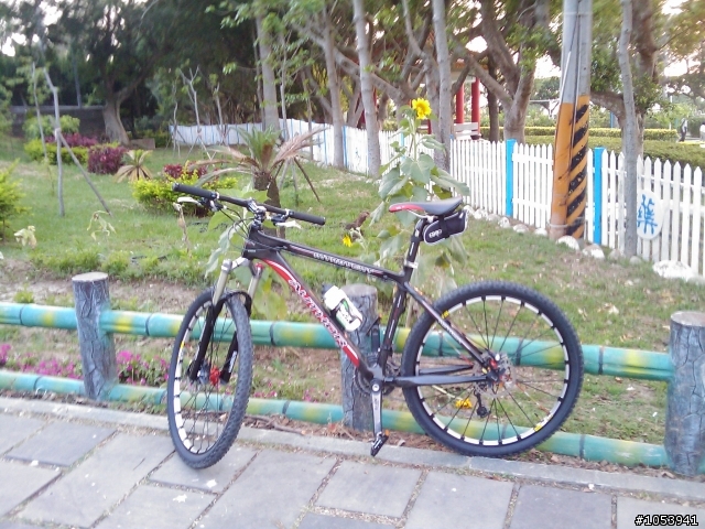 我的Author MTB Introvert 換新腳了!!!!!!!!