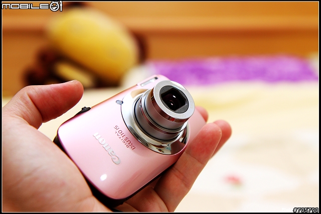 粉紅CANON IXUS 110 IS開箱+新添購超卡哇依的兔子相機包^_^