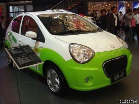 傷眼 PART 2! 2009上海車展Hybrid + EV 大匯集~~~!!