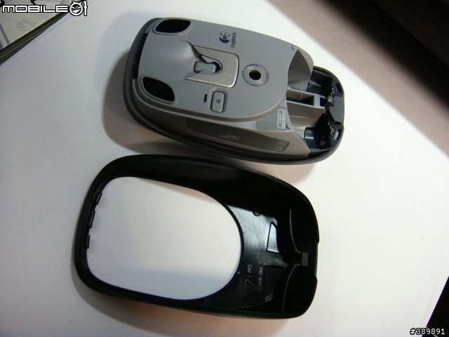 滑鼠的精準度-Logitech V550 Nano 無線雷射滑鼠