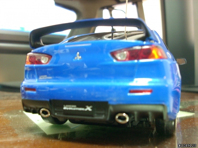 終於入手!!MINI-Z AWD LANCER EVOLUTION X!!
