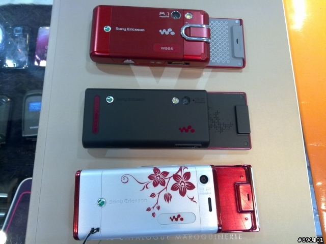 W995和一些小配件分享(圖多)