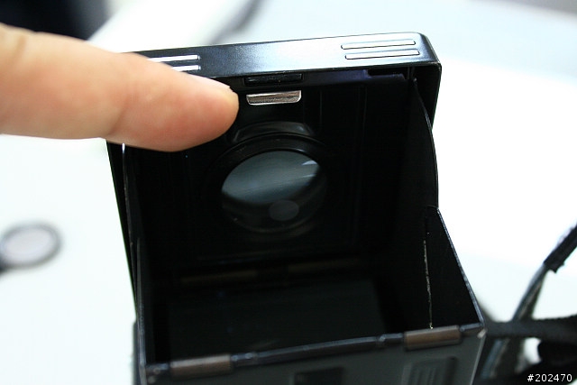 Rolleiflex 3.5 TLR上片&使用簡介