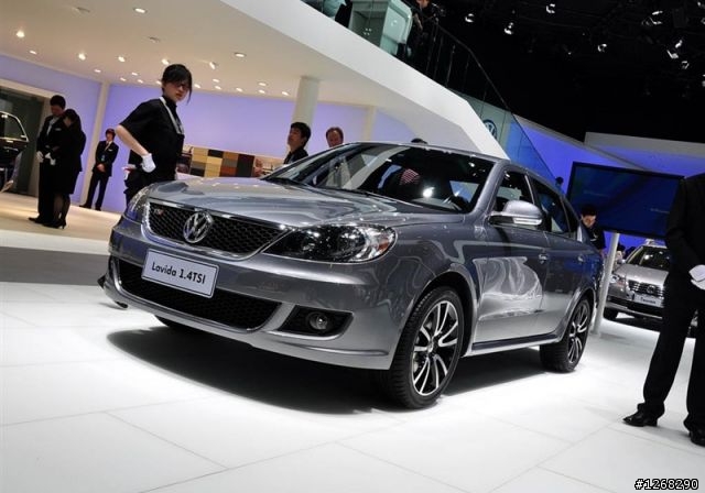 VW 大陸獨有車系-LAVIDA 朗逸