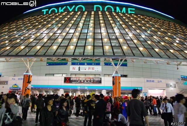X JAPAN WORLD TOUR IN TOKYO DOME~5/2~5/3~X JAPAN 東京巨蛋演唱會之隨手拍~