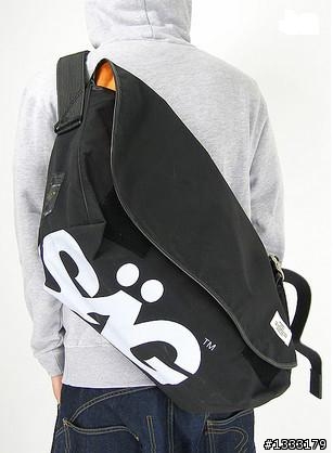 SAGLiFE郵差包 & 熊騎腳踏車T