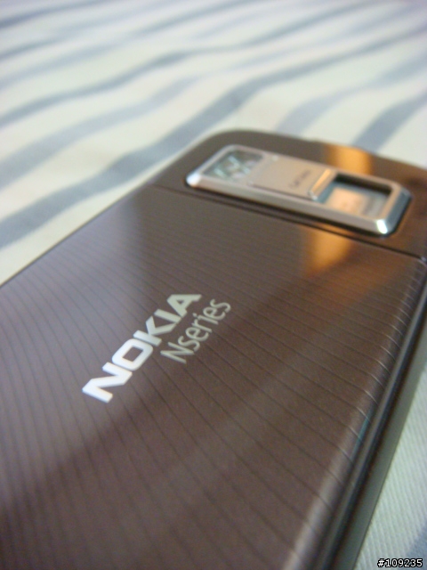 遲來的NOKIA N85開箱文