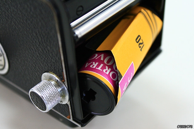 Rolleiflex 3.5 TLR上片&使用簡介