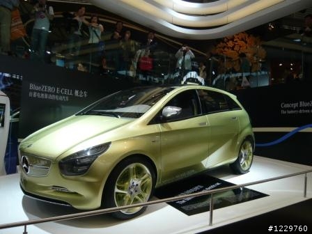 傷眼 PART 2! 2009上海車展Hybrid + EV 大匯集~~~!!