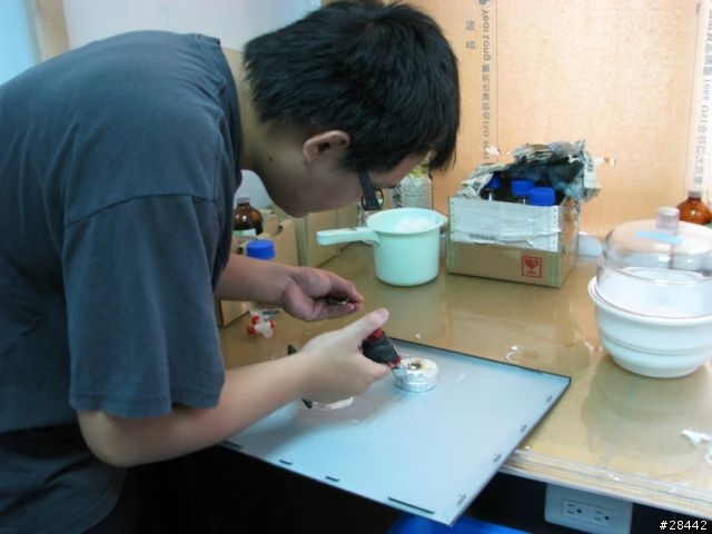 蠟燭翻模手工飾品製作分享