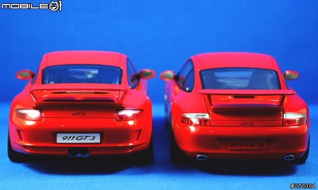 我的1:18車模