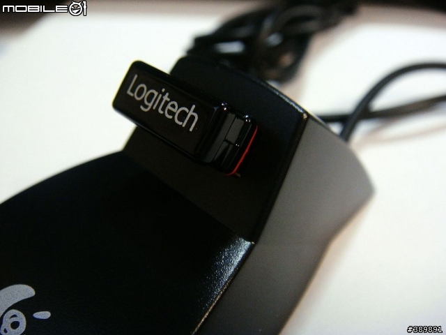 滑鼠的精準度-Logitech V550 Nano 無線雷射滑鼠