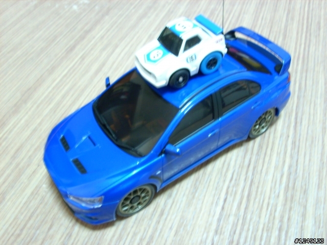 終於入手!!MINI-Z AWD LANCER EVOLUTION X!!