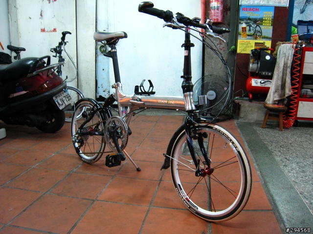 (7/14跟新) Dahon COURSER 改18速 英國獵犬