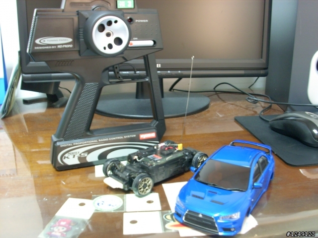 終於入手!!MINI-Z AWD LANCER EVOLUTION X!!