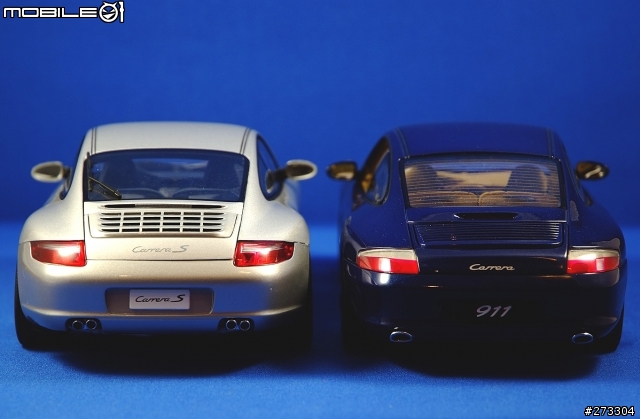 我的1:18車模