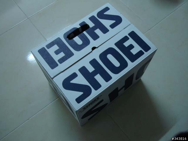 女友的SHOEI J-FORCE3→新增2張實戴照片