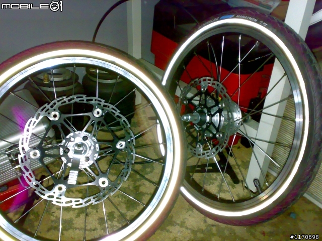 BIKE FRIDAY TIKIT 重裝升級版.30速內外變速系統.RED.HOPE碟煞 (圖片以上傳小惡魔空間)