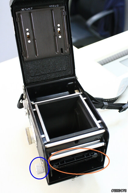 Rolleiflex 3.5 TLR上片&使用簡介