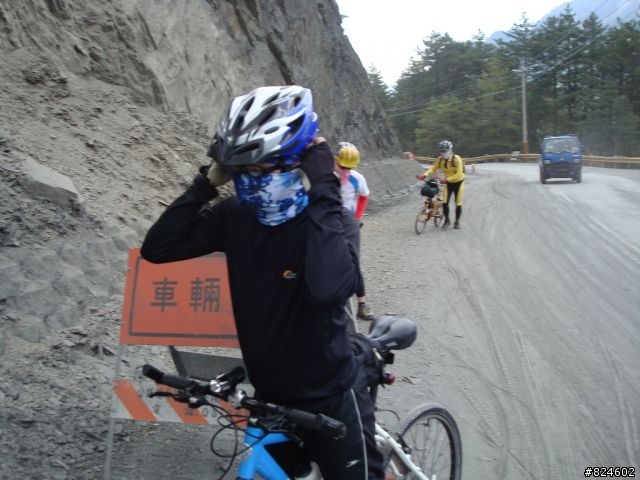 高山一豎之旅(上) 決戰武嶺之巔 - 鐵馬家庭南北大會師
