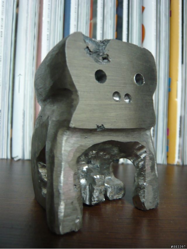 DIY 鑄造公仔 - CMY03 (CAST)