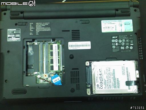 acer 13吋 Aspire 3810T 不專業開相照