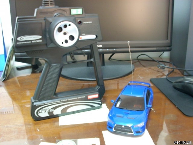 終於入手!!MINI-Z AWD LANCER EVOLUTION X!!