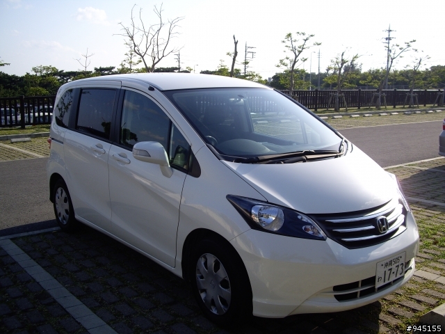 開箱文之Honda freed日本沖繩租車