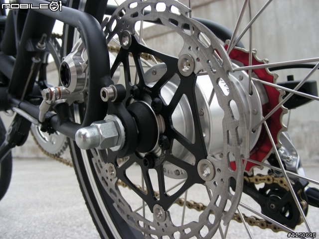 BIKE FRIDAY TIKIT 重裝升級版.30速內外變速系統.RED.HOPE碟煞 (圖片以上傳小惡魔空間)