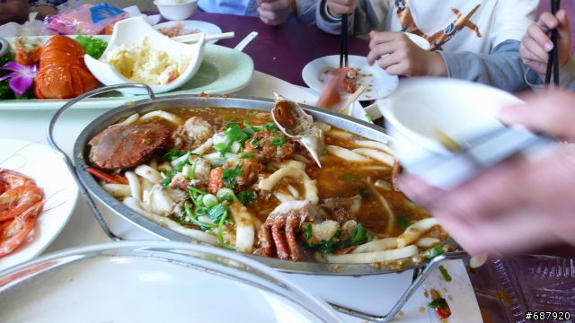 20090502 園丁美食三顆星 台灣宜蘭南澳鄉南方澳 豆腐岬17號海鮮餐廳