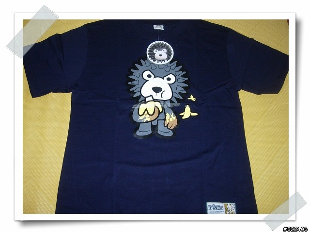 La new食神上菜囉~~~~~La new 熊愛吃香蕉T-Shirt