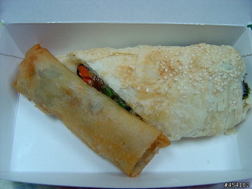 {美食}**台南市清祺素食點心部.....素食.但真的好吃耶{圖來了}