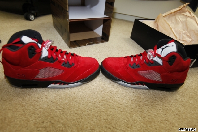 AIR JORDAN 5 套裝開箱.!!快來看啦.