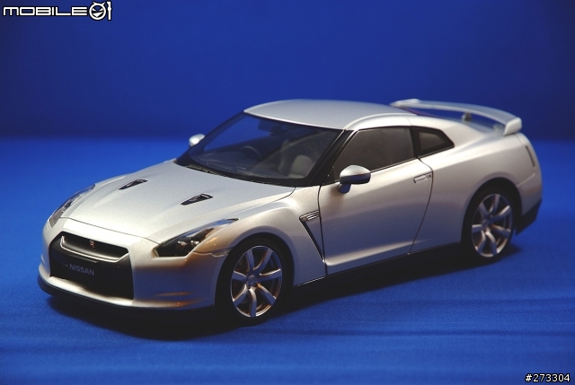 我的1:18車模