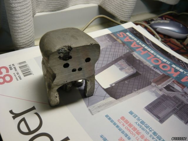 DIY 鑄造公仔 - CMY03 (CAST)