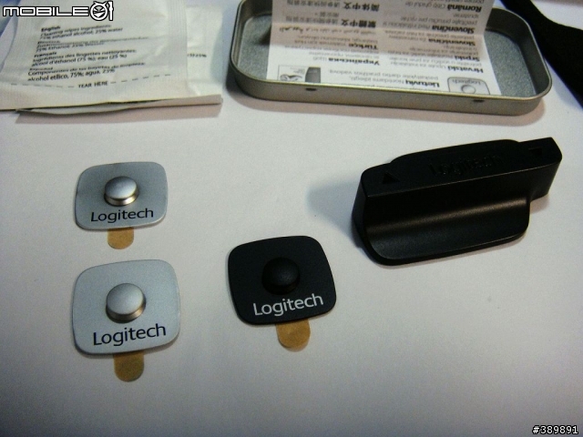 滑鼠的精準度-Logitech V550 Nano 無線雷射滑鼠