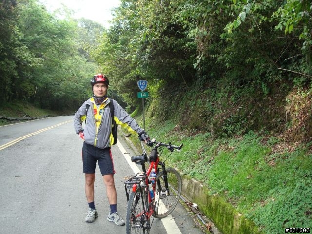 高山一豎之旅(上) 決戰武嶺之巔 - 鐵馬家庭南北大會師