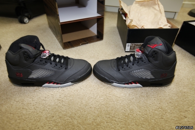 AIR JORDAN 5 套裝開箱.!!快來看啦.