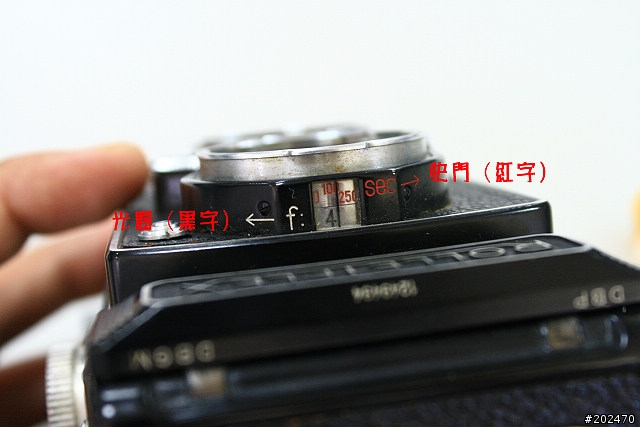 Rolleiflex 3.5 TLR上片&使用簡介