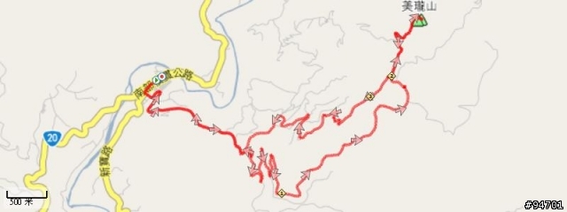 MapMyRide 路線規化/坡度圖 簡易教學