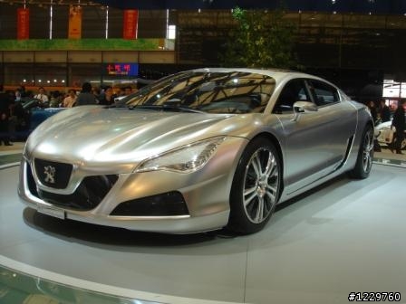 傷眼 PART 2! 2009上海車展Hybrid + EV 大匯集~~~!!