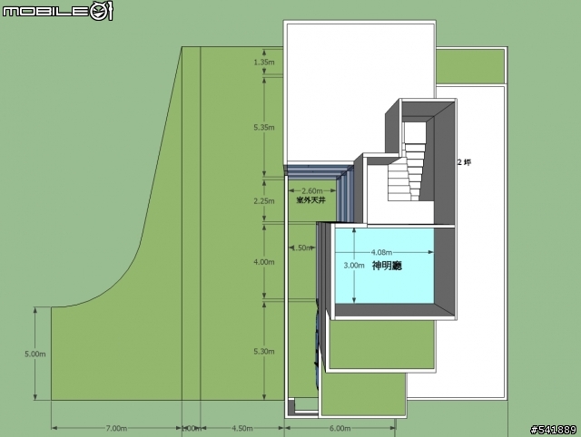 自建住宅初步構想圖請指教,謝謝。(11/2更新)