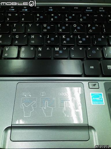 acer 13吋 Aspire 3810T 不專業開相照