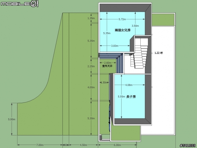 自建住宅初步構想圖請指教,謝謝。(11/2更新)