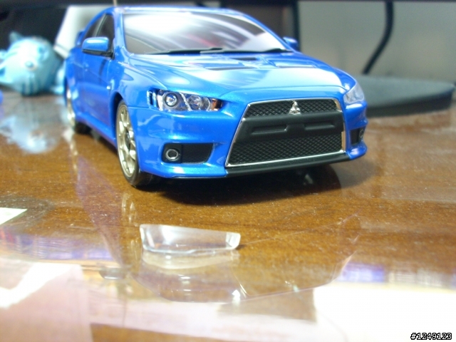 終於入手!!MINI-Z AWD LANCER EVOLUTION X!!