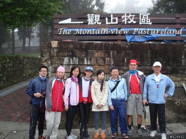 高山一豎之旅(上) 決戰武嶺之巔 - 鐵馬家庭南北大會師