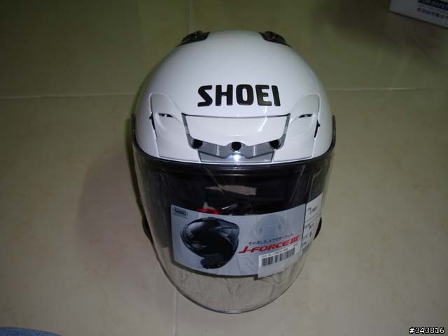 女友的SHOEI J-FORCE3→新增2張實戴照片