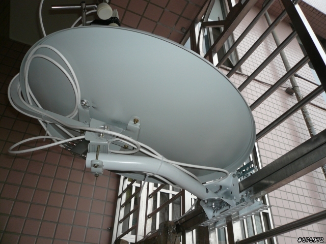 我的第一次衛星天線架設「有了耳朶,歡樂多多」